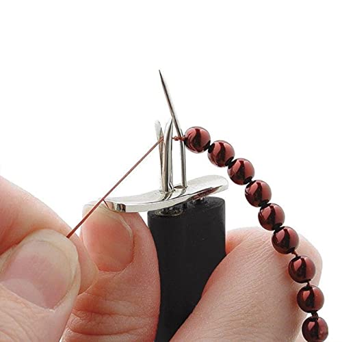 Armbandknotenwerkzeug, Perlenschmuck, Knotenherstellung, buddhistisches Perlenschnurknoten, schafft sichere Knoten zum Auff?deln von Perlen und anderen Perlen von Valink