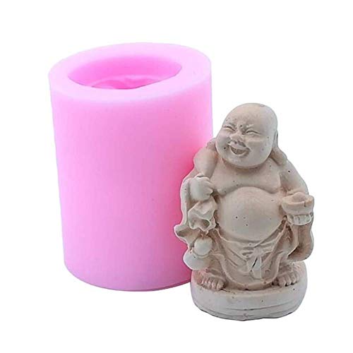 Chinesische Maitreya Buddha Bodhisattva Silikon-Kerzenform, Avalokitesvara Kerzenform, Schokoladen-Fondant, Seife, Backform, Kuchendekoration, Dekoration, Werkzeug, Polymer-Aromatherapie, Tonform Chinesische Maitreya Buddha Bodhisattva Silikon-Kerzenform, Avalokitesvara Kerzenform, Schokoladen-Fondant, Seife, Backform, Kuchendekoration, Dekoration, Werkzeug, Polymer-Aromatherapie, Tonform von Valink