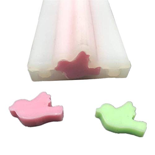 VALINK Verschiedene Formen Silikon-Seifenform, handgefertigte Seifenform, lange Röhre, Säulenform, Foundant Mousse, Kuchen, Dessert, Backformen, Seife, Kerzen, Tonform, DIY-Kuchendekorationswerkzeug von Valink