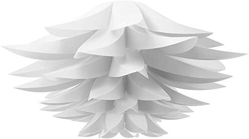 VALINK Art DIY Pendelleuchte-Set, Lotusblüten-Lampenschirm, Decken-Kronleuchter-Lampenschirm für Wohnzimmer, Schlafzimmer, Arbeitszimmer, Esszimmer, weiß, warmgelb, Lampenschirm, Zimmer, Haus, VALINK Art DIY Pendelleuchte-Set, Lotusblüten-Lampenschirm, Decken-Kronleuchter-Lampenschirm für Wohnzimmer, Schlafzimmer, Arbeitszimmer, Esszimmer, weiß, warmgelb, Lampenschirm, Zimmer, Haus, von Valink