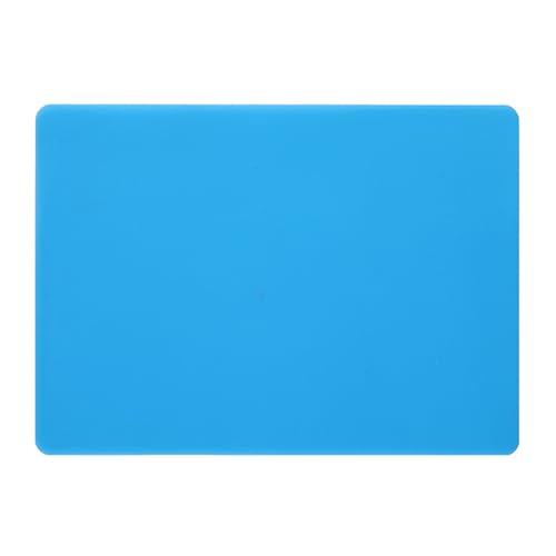 VALINK Silikonmatte für Harz, waschbar, wiederverwendbar, antihaftbeschichtet, Mehrzweck-Schutzmatte für Handwerk, Schmuck, Gießharz, Blau VALINK Silikonmatte für Harz, waschbar, wiederverwendbar, antihaftbeschichtet, Mehrzweck-Schutzmatte für Handwerk, Schmuck, Gießharz, Blau von Valink