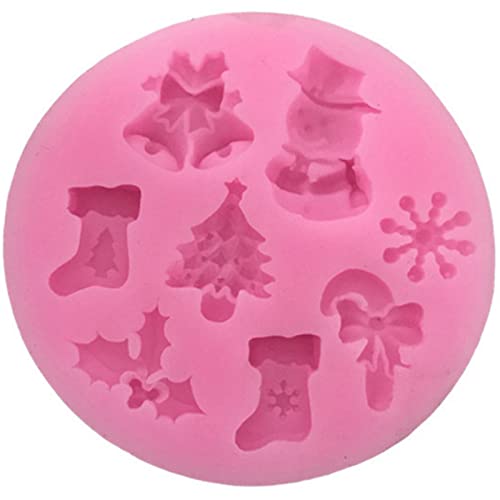 Valink Weihnachtsform, Weihnachtsbaum-Silikonform, Weihnachts-Backschablone, Mini-Dekoration, Gießform, weiches Silikon für Seife, Kerzen, Süßigkeiten und mehr Valink Weihnachtsform, Weihnachtsbaum-Silikonform, Weihnachts-Backschablone, Mini-Dekoration, Gießform, weiches Silikon für Seife, Kerzen, Süßigkeiten und mehr von Valink