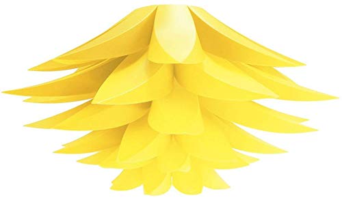 VALINK Art DIY Hängelampenschirme Kit, Lotusblüten-Lampenschirm, Decken-Kronleuchter-Lampenschirm für Wohnzimmer, Schlafzimmer, Arbeitszimmer, Esszimmer, weiß, warmgelb, Lampenschirm, Zimmer, Haus, VALINK Art DIY Hängelampenschirme Kit, Lotusblüten-Lampenschirm, Decken-Kronleuchter-Lampenschirm für Wohnzimmer, Schlafzimmer, Arbeitszimmer, Esszimmer, weiß, warmgelb, Lampenschirm, Zimmer, Haus, von Valink