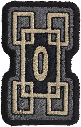 VALKYNEA Aufnäher, 100 % bestickt, inspiriert von Anime Fan Art/Griff Muichiro Tokito Demon/Patch Embroidery, zum Aufbügeln von Valkynea