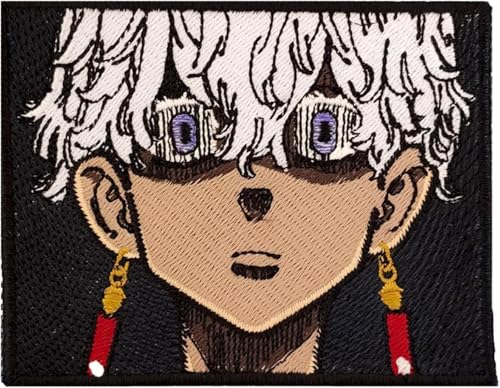 VALKYNEA Aufnäher 100 % bestickt, Anime-Fan, Izana Kurokawa, Tokyo Manji, Patch Embroidery, zum Aufbügeln VALKYNEA Aufnäher 100 % bestickt, Anime-Fan, Izana Kurokawa, Tokyo Manji, Patch Embroidery, zum Aufbügeln von Valkynea