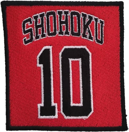 VALKYNEA Aufnäher 100 % bestickt, Anime-Fan-Kunst, Morowolf, St. Mononoke, Patch Embroidery (Hook & Loop / Velcr0) von Valkynea