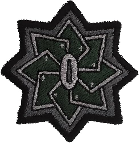 VALKYNEA Aufnäher 100 % bestickt, inspiriert von Anime, Fan Art/Griff Sanemi Shinazugawa Demon/Patch Embroidery (Hook & Loop) von Valkynea