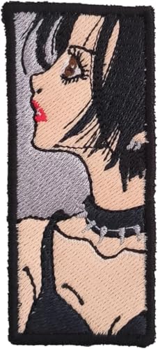 VALKYNEA Aufnäher 100 % bestickt Anime Fan Art/Nana Osaki Patch Embroidery (zum Aufbügeln/Aufbügeln) von Valkynea