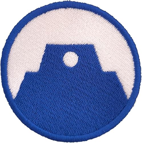 VALKYNEA Aufnäher 100 % bestickt Anime Fan Art/SenShaDo Mädchen und Panzer Tank/Patch Embroidery (Hook & Loop / Velcr0) von Valkynea
