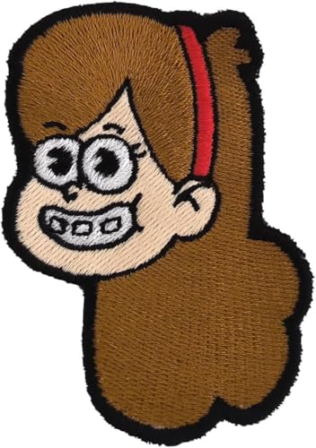 VALKYNEA Aufnäher 100 % bestickt Anime Fan Art/Tasse Mabel Pins/Gravity Falls/Patch Embroidery, zum Aufbügeln VALKYNEA Aufnäher 100 % bestickt Anime Fan Art/Tasse Mabel Pins/Gravity Falls/Patch Embroidery, zum Aufbügeln von Valkynea