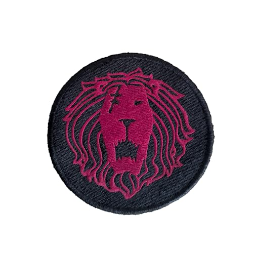 VALKYNEA Aufnäher 100 % bestickt Anime Fan Art / 7 Todsünden Scanner/Patch Embroidery (zum Aufbügeln) von Valkynea