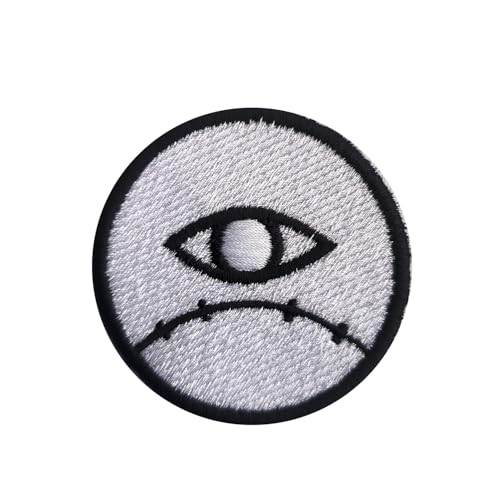 VALKYNEA Aufnäher zum Aufbügeln, 100 % bestickt, Anime, Fan Art/Mieruko Chan Auge/Full Meta L/Patch Embroidery VALKYNEA Aufnäher zum Aufbügeln, 100 % bestickt, Anime, Fan Art/Mieruko Chan Auge/Full Meta L/Patch Embroidery von Valkynea