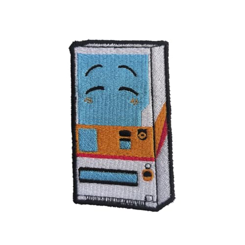VALKYNEA Aufnäher zum Aufbügeln, 100 % bestickt, Anime, Fan Art/Reborn as a Vending Machine/Monster Poke/Patch Embroidery VALKYNEA Aufnäher zum Aufbügeln, 100 % bestickt, Anime, Fan Art/Reborn as a Vending Machine/Monster Poke/Patch Embroidery von Valkynea