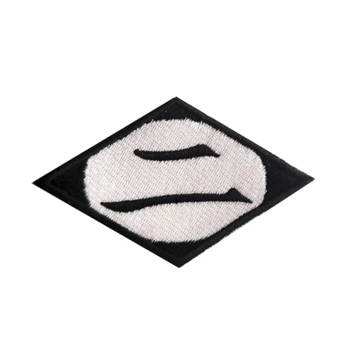VALKYNEA Aufnäher zum Aufbügeln, 100 % bestickt, Anime, Fan Art/Squad 2 Bleeach/Patch Embroidery VALKYNEA Aufnäher zum Aufbügeln, 100 % bestickt, Anime, Fan Art/Squad 2 Bleeach/Patch Embroidery von Valkynea
