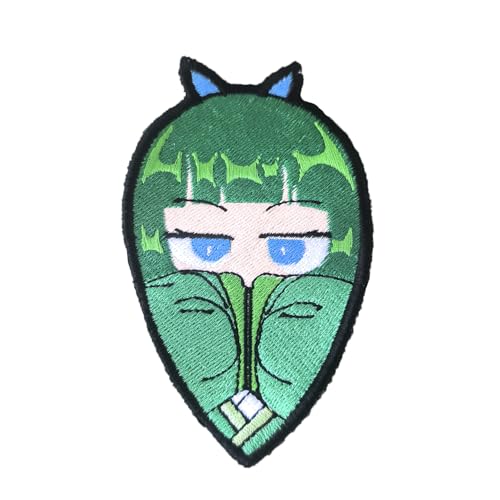 VALKYNEA Aufnäher zum Aufbügeln, 100 % bestickt, Anime-Fan, Mao Mao Boticaria/Patch Embroidery VALKYNEA Aufnäher zum Aufbügeln, 100 % bestickt, Anime-Fan, Mao Mao Boticaria/Patch Embroidery von Valkynea