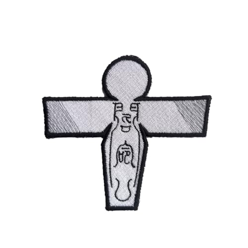 VALKYNEA Aufnäher zum Aufbügeln, 100 % bestickt, Anime-Fan-Art/The Strongest Exorcist/From Another World/Patch Embroidery VALKYNEA Aufnäher zum Aufbügeln, 100 % bestickt, Anime-Fan-Art/The Strongest Exorcist/From Another World/Patch Embroidery von Valkynea