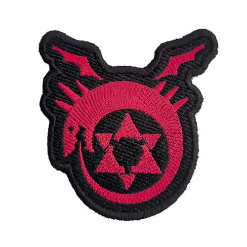 VALKYNEA Aufnäher zum Aufbügeln, 100 % bestickt, Anime-Fan-Kunst, Homunculus-Symbol/Full Meta L/Patch Embroidery VALKYNEA Aufnäher zum Aufbügeln, 100 % bestickt, Anime-Fan-Kunst, Homunculus-Symbol/Full Meta L/Patch Embroidery von Valkynea