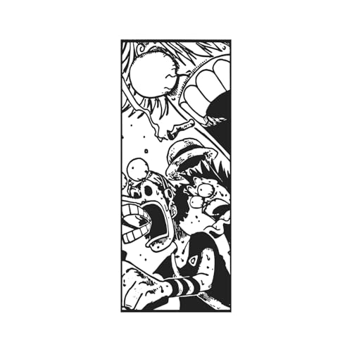 VALKYNEA Aufnäher zum Aufbügeln, DTF, inspiriert von Anime Fan Art/OP Luffy Sanji und Usopp Grito/DTF Patch, Schwarz VALKYNEA Aufnäher zum Aufbügeln, DTF, inspiriert von Anime Fan Art/OP Luffy Sanji und Usopp Grito/DTF Patch, Schwarz von Valkynea