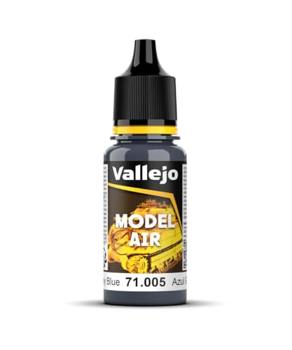 005 Intermediate Blue Vallejo Modell Luft 17ml von Vallejo