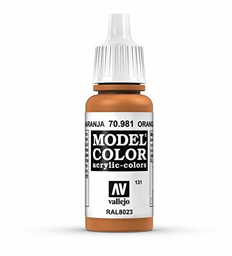 131 Orangebraun Vallejo Model Color 17ml 131 Orangebraun Vallejo Model Color 17ml von Vallejo