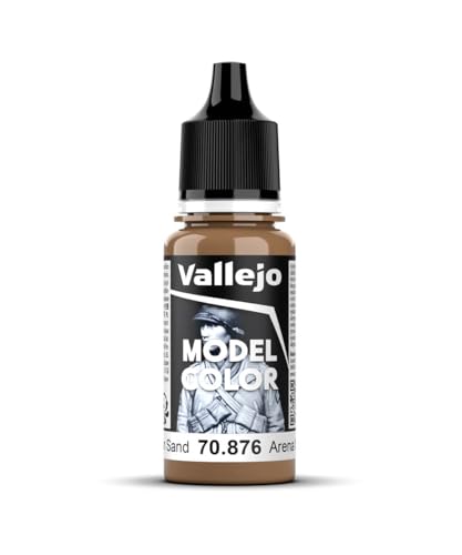 132 Sandgelb Dunkel Vallejo Model Color 17ml von Vallejo