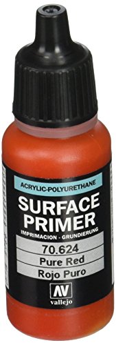 AV Polyurethan-Grundierung, 17 ml, Rot AV Polyurethan-Grundierung, 17 ml, Rot von Vallejo