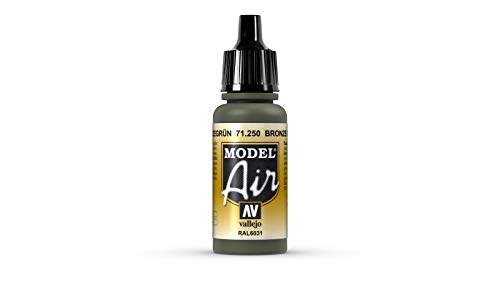 AV Vallejo (Modell Air 17 ml, Bronze Grün AV Vallejo (Modell Air 17 ml, Bronze Grün von Vallejo
