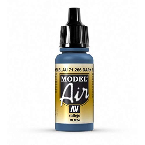 AV Vallejo (Modell Air 17 ml, Dunkelblau RLM24 AV Vallejo (Modell Air 17 ml, Dunkelblau RLM24 von Vallejo