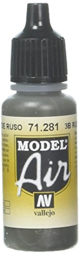 AV Vallejo (Modell Air 17 ml -3b Russisch grün von Vallejo