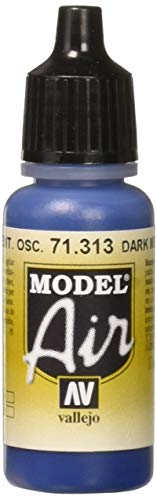 AV Vallejo (Modell Air 17 ml – Dark Mediterrane blau AV Vallejo (Modell Air 17 ml – Dark Mediterrane blau von Vallejo
