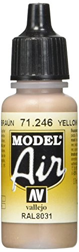 AV Vallejo (Modell Air 17 ml – Gelb Braun AV Vallejo (Modell Air 17 ml – Gelb Braun von Vallejo