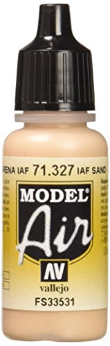 AV Vallejo (Modell Air 17 ml – IAF Sand von Vallejo