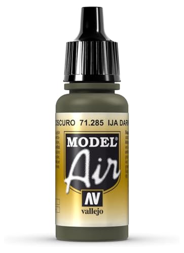 AV Vallejo (Modell Air 17 ml – IJA dunkelgrün von Vallejo