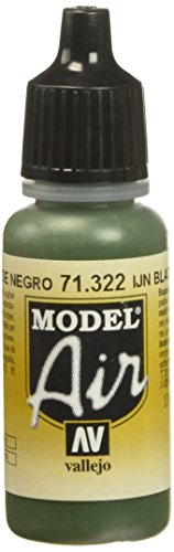 AV Vallejo (Modell Air 17 ml – IJN schwarz grün AV Vallejo (Modell Air 17 ml – IJN schwarz grün von Vallejo
