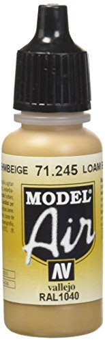 AV Vallejo (Modell Air 17 ml – Lehm beige von Vallejo