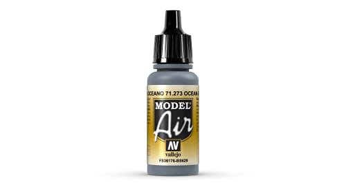 AV Vallejo (Modell Air 17 ml – Ocean grau AV Vallejo (Modell Air 17 ml – Ocean grau von Vallejo