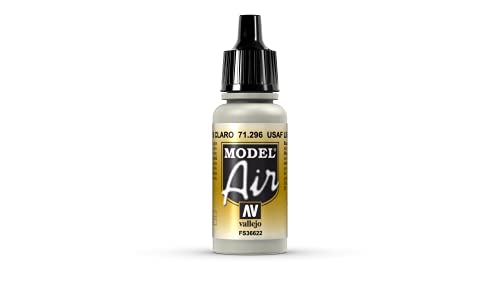 AV Vallejo (Modell Air 17 ml – USAAF hellgrau AV Vallejo (Modell Air 17 ml – USAAF hellgrau von Vallejo