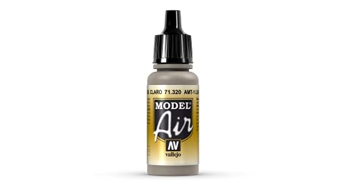 AV Vallejo (Modell Air 17 ml – amt-1 hellgrau braun von Vallejo