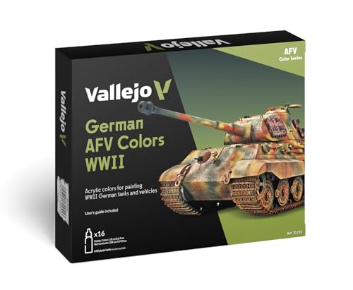 AV Vallejo 70255 Modellbausatz, Mehrfarbig AV Vallejo 70255 Modellbausatz, Mehrfarbig von Vallejo