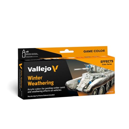 AV Vallejo 70263 Modellbausatz, Mehrfarbig AV Vallejo 70263 Modellbausatz, Mehrfarbig von Vallejo
