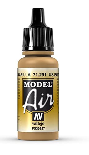 AV Vallejo Model Air 17 ml – Us Earth Yellow von Vallejo