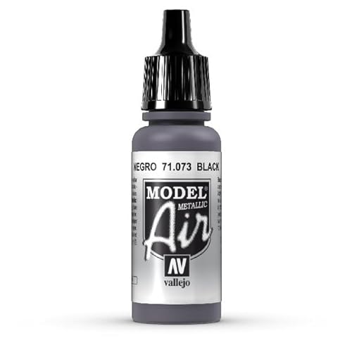 Acrylfarbe Vallejo Model Air 17 ml Farbe Black Metal Acrylfarbe Vallejo Model Air 17 ml Farbe Black Metal von Vallejo
