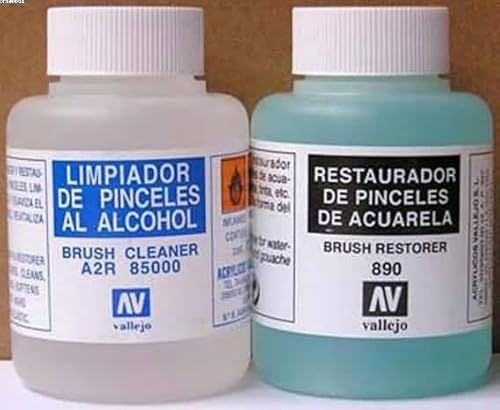 Brush Cleaner (Alcohol) 85ml - (VAL28900) von Vallejo