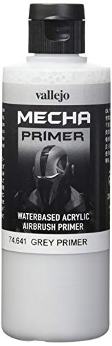 Grundierung, Grau, 200 ml Grundierung, Grau, 200 ml von Vallejo