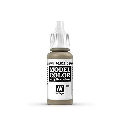 Modelcolor Acrylfarbe, matt, German Colours, Beige WWII 17 ml Modelcolor Acrylfarbe, matt, German Colours, Beige WWII 17 ml von Vallejo