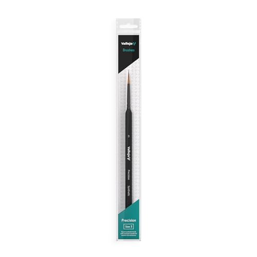 Pinzel Vallejo Precision B03003 Round Synthetic Brush, Triangular Handle No. 3 Pinzel Vallejo Precision B03003 Round Synthetic Brush, Triangular Handle No. 3 von AV Vallejo