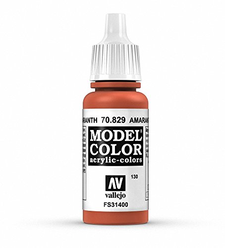 Vallejo, Model Color, Acrylfarbe, 17 ml Amarantha Rot von Vallejo