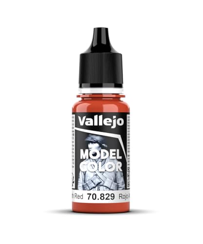 Vallejo, Model Color, Acrylfarbe, 17 ml Amarantha Rot von Vallejo