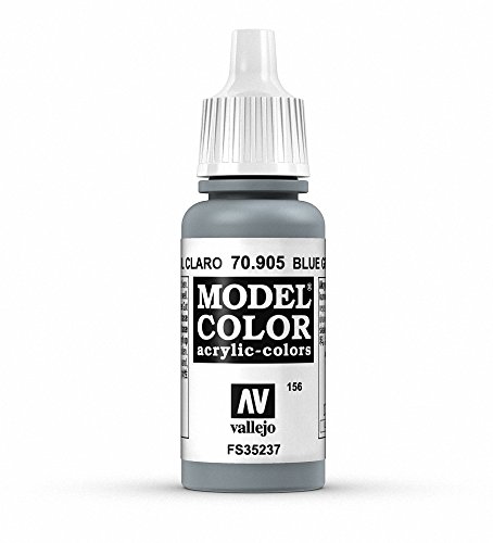 Vallejo, Model Color, Acrylfarbe, 17 ml Blau Grau Hellblau von Vallejo