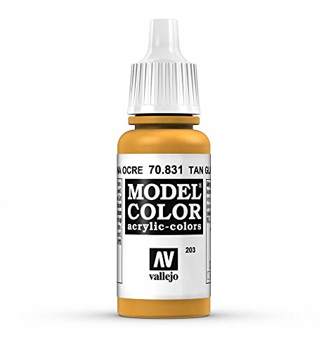 Vallejo, Model Color, Acrylfarbe, 17 ml Bräune Glasur von Vallejo